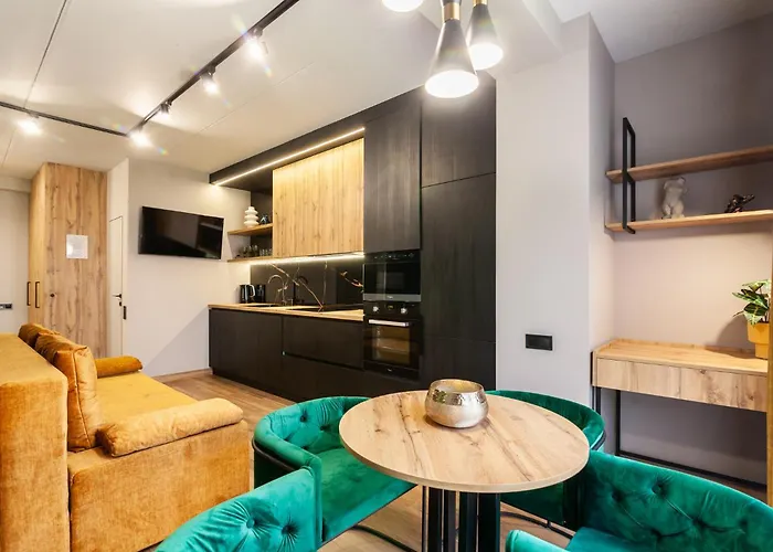Leogrand Apartments On Shevchenka 38